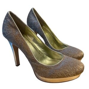 Calvin Klein Kendall round toe pump 10